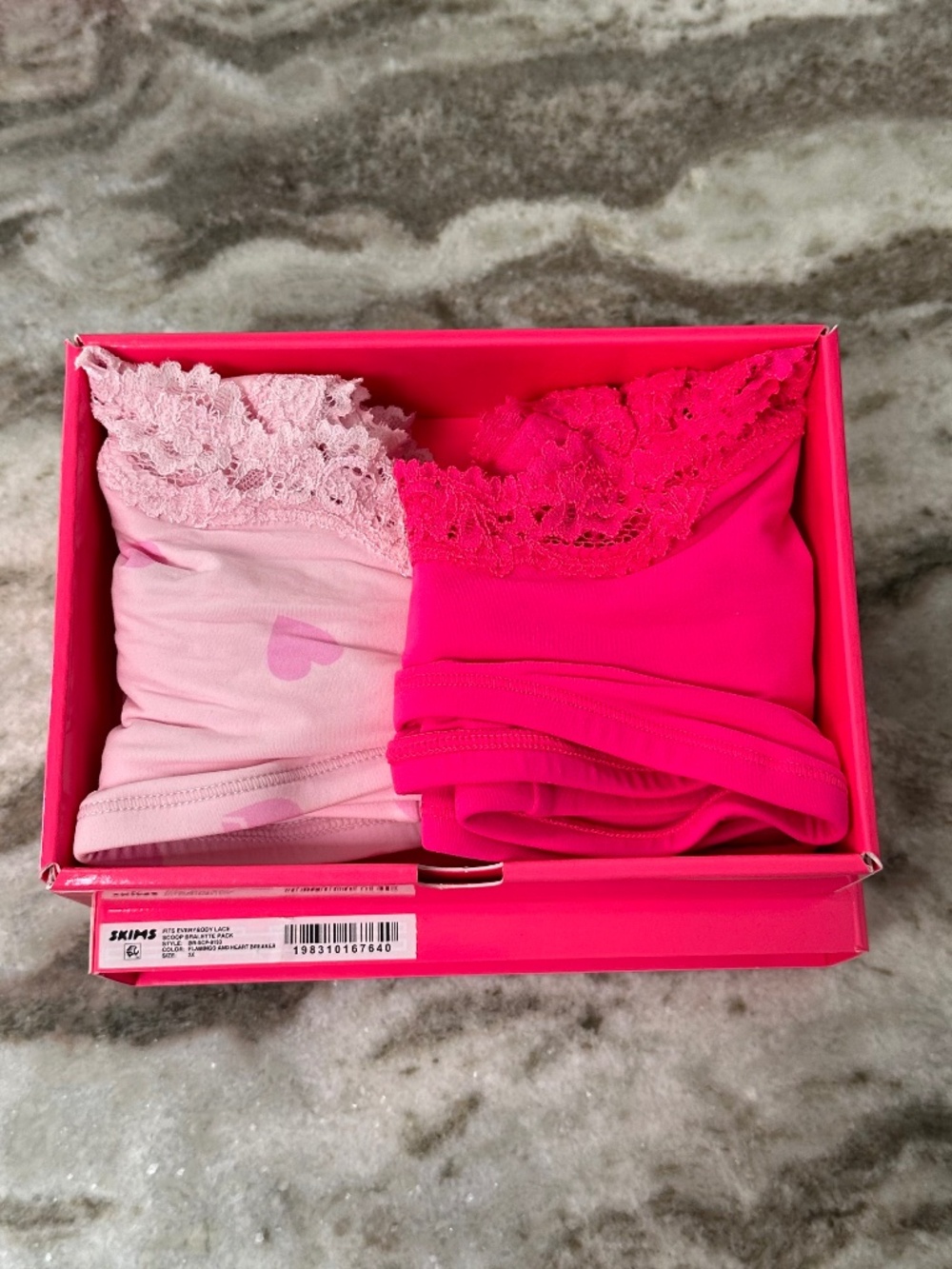 SKIMS Heartbreaker Bralette - 2X - NWOT - Picture 4 of 4